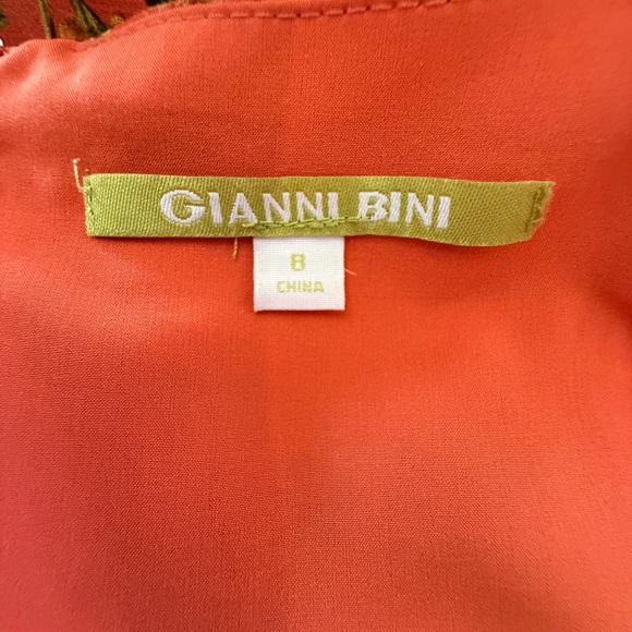 Gianni Bini Jane Floral Dress Size 8 - Picture 7 of 8